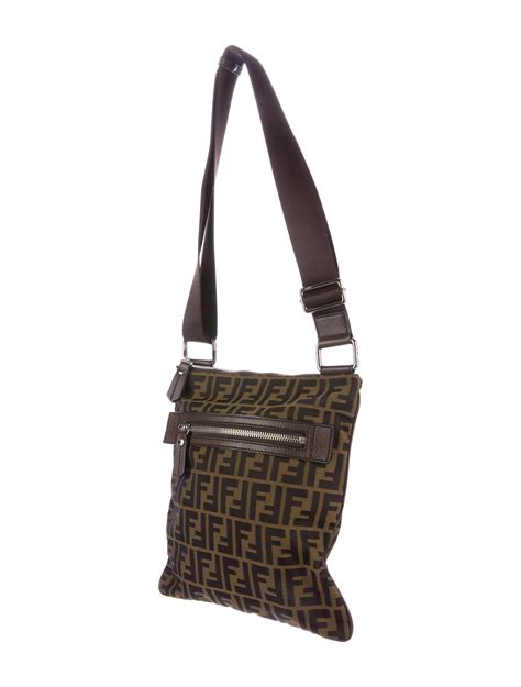 fendi mini cross bag|Fendi monogram crossbody bag.